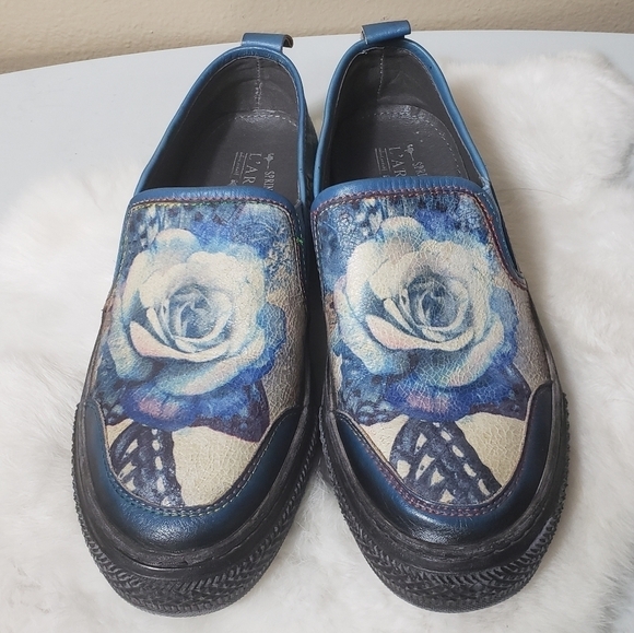 L'Artiste by Spring Step "Rosea-Blum" Slip-on Sneaker-Size 39 - Picture 4 of 9